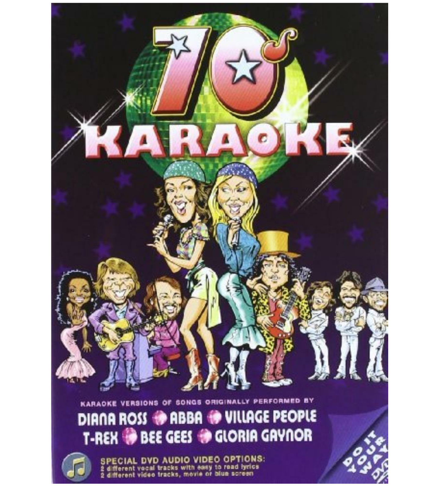 70s Karaoke DVD Very Good DVD Q1 for sale online | eBay