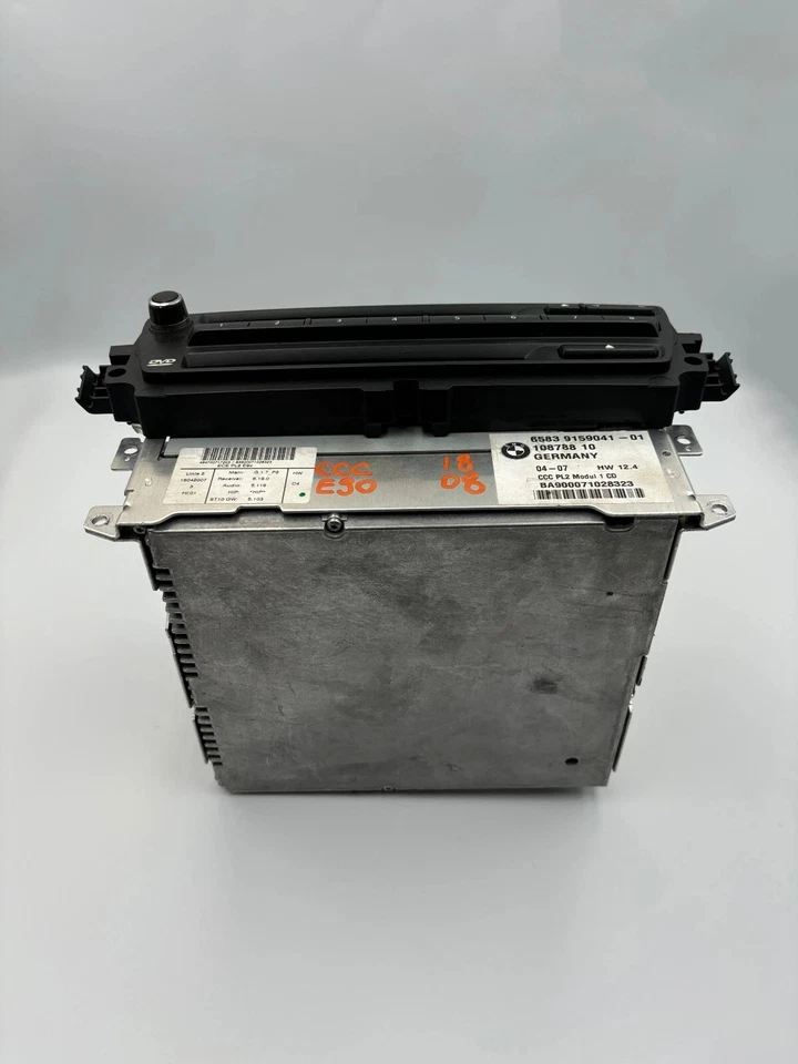 BMW 1 3 E87 E90 E91 E92 CCC Head Unit Professional Navigation System 9159041 - Image 3 of 4