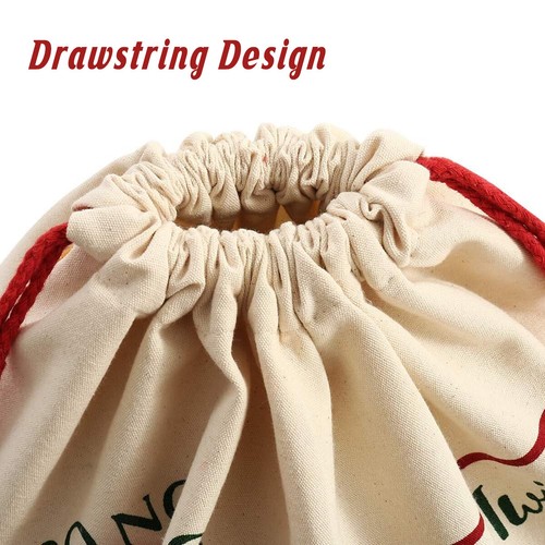 Large Christmas Sacks Jumbo Large Santa Gift Sack Bag Gifts Stocking Present Bag - Picture 7 of 37
