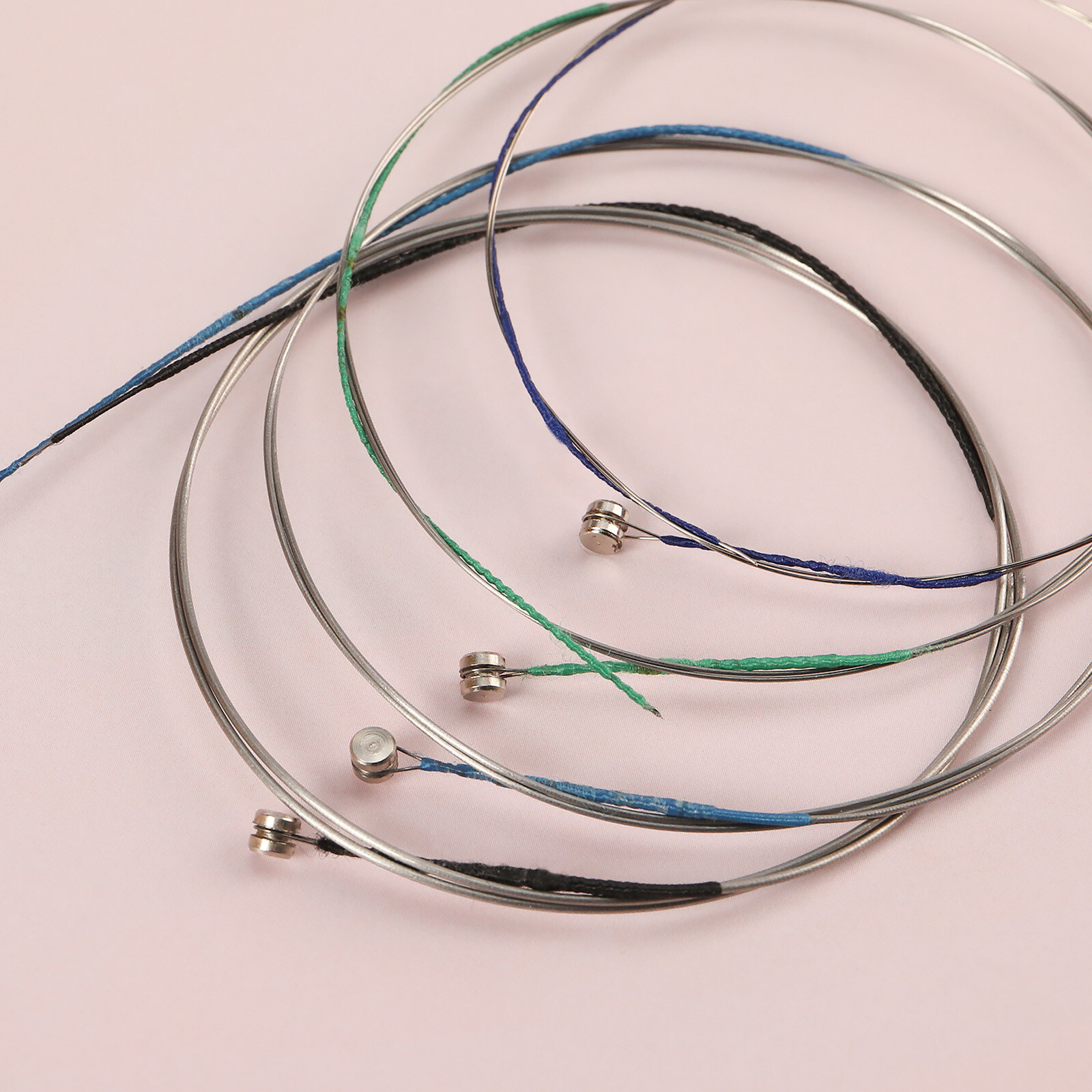 16 Violinsaiten Set 4/4 - Stahlkern Saiten Für 1/2, 1/4, 3/4, 4/4 Geigen