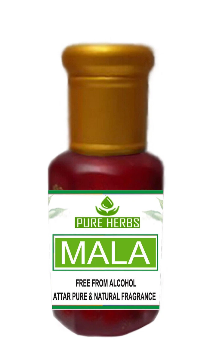 Pure Herbs Mala Attar Pure Natural Fragrance For Unisex eBay
