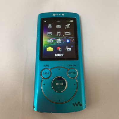 Sony Walkman NW-S764 8GB MP3 Digital Media Player Blue - Tested