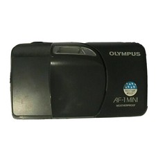 Olympus AF-1 Mini Infinity DLX Point  Shoot Camera For Parts Or Repair AS - IS