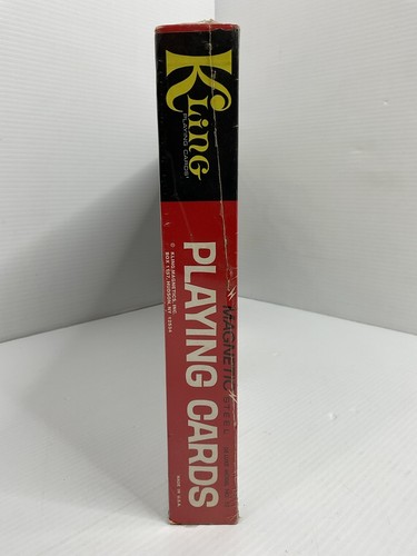 Vintage Kling Windproof Magnetic Playing Cards Model 55 *NEW & FACTORY SEALED* - Picture 6 of 9