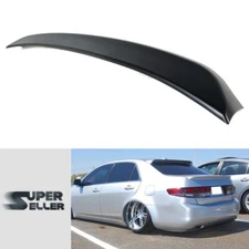 2003-2005 Unpainted Fit For Honda Accord Sedan OE Type Rear Boot Trunk Spoiler