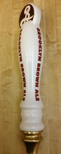 Brooklyn brown ale beer tap handles
