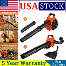 Backpack Handheld Cordless Leaf Blower Gas Powered Snow Blower 43CC 2-Stroke