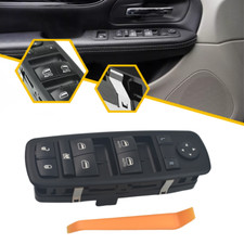 Driver Power Window Master Switch For 12-19 Dodge Grand Caravan 3.6l 68110871aa Driver Power Window Master Switch For 12-19 Dodge Grand Caravan 3.6l 68110871aa
