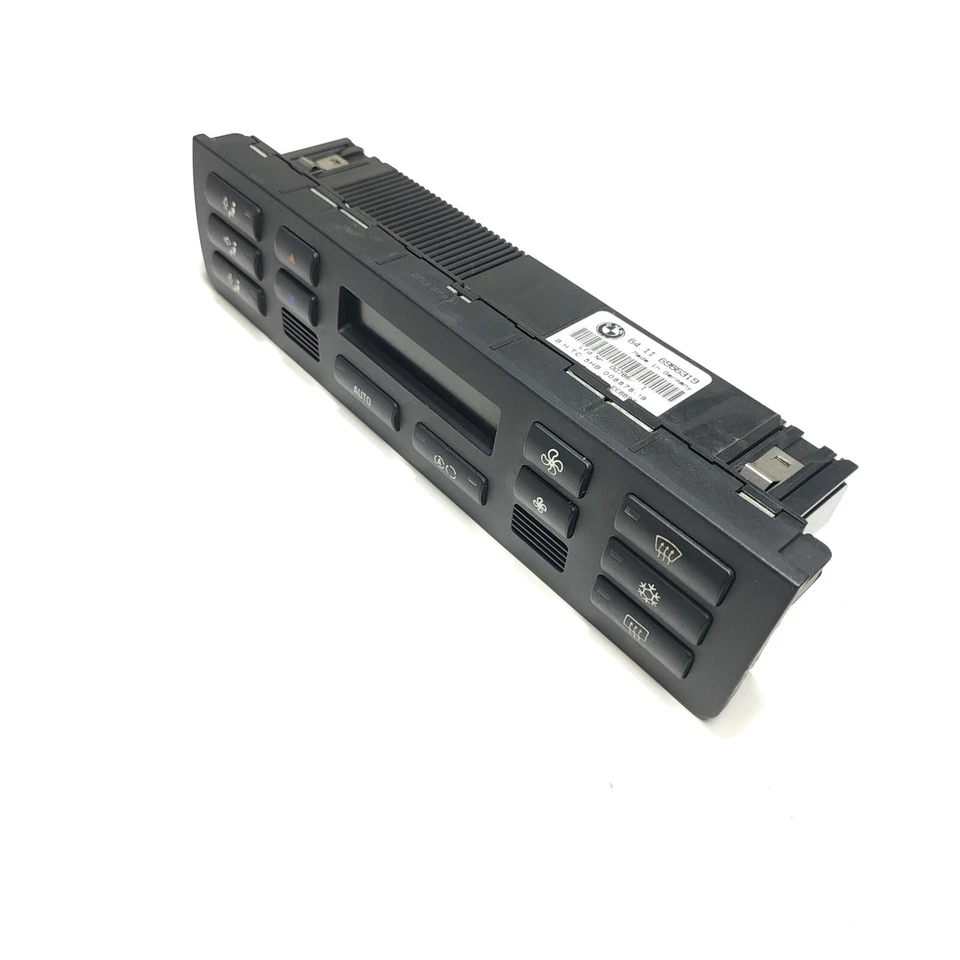 01-06 BMW E46 330 325 A/C AIR HEATER CLIMATE CONTROL UNIT 64.11 6956319 OEM - Image 3 of 4