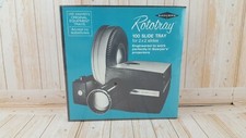 Vintage Sawyer's Rototray 100 Slide Tray for Projector 2X2 Slides Sealed Box