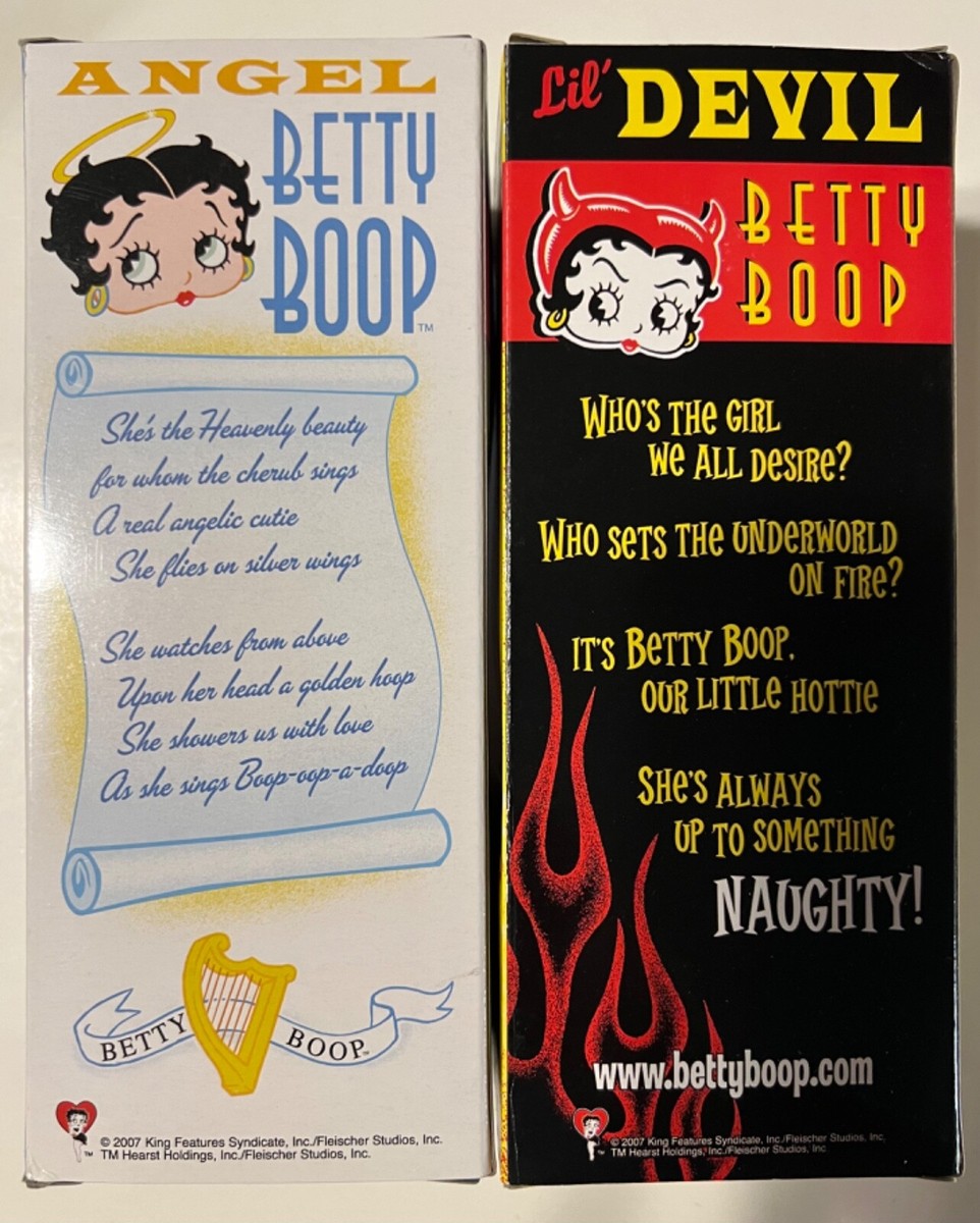 Betty Boop Angel Lil' Devil ボブルヘッド ベティー