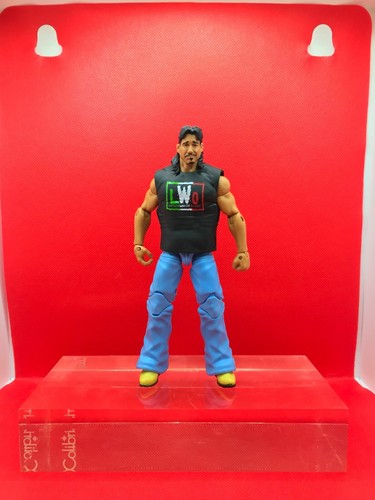 WWE Elite Salón de la Fama WCE Nitro Notables Eddie Guerrero Figura Mattel Suelta JC - Imagen 1 de 4