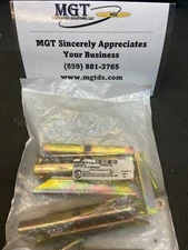 B-LINE SYSTEMS / SB2108AYZ / RUNWAY STRINGER REDUCER BUTT SPLICE KIT YELLOW ZINC