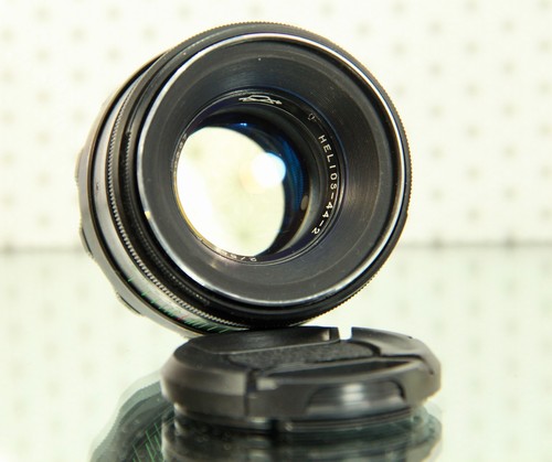 KMZ Lens Helios-44-2 58mm f./ 2 M42 Soviet lens Vintage rare lens - Picture 16 of 22