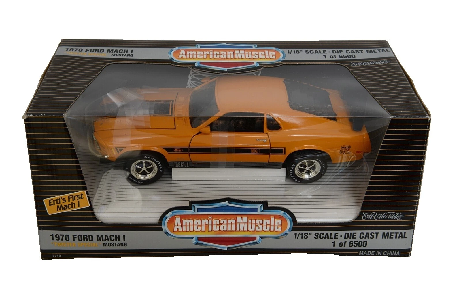 ERTL American Muscle Ford vehículos diecast y de juguete