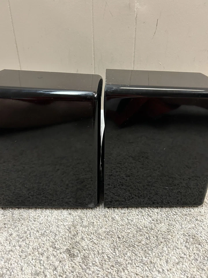 Lot of 2 Onkyo Bookshelf Speakers Model D-T25 Black 40W - Image 3 of 4