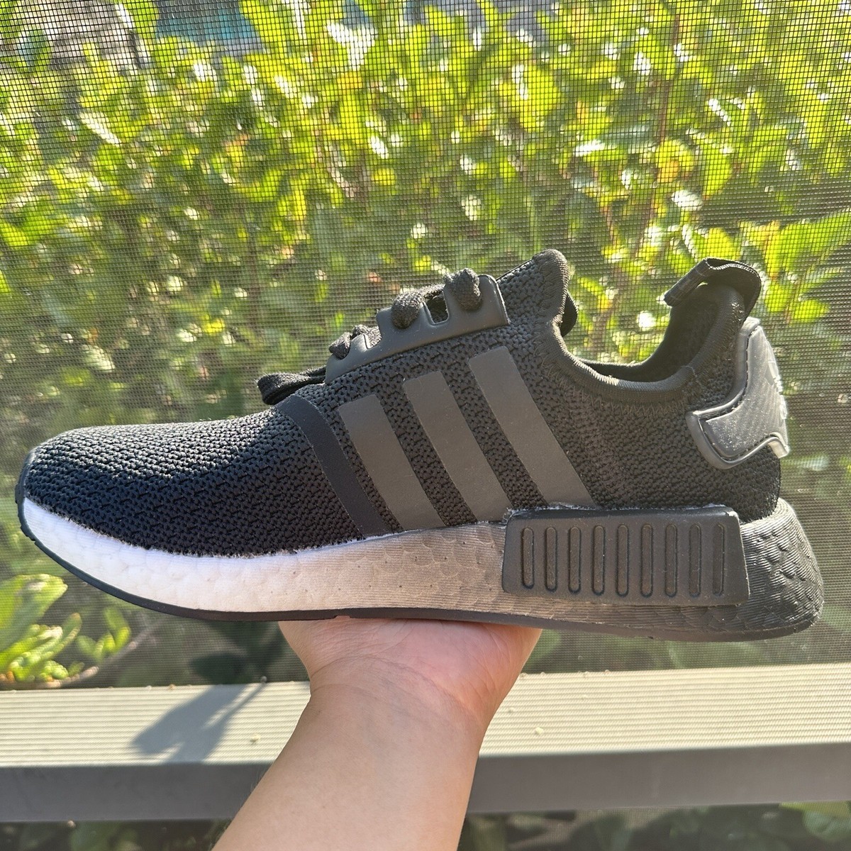 Adidas NMD_R1 Fading Glitch Women's Athletic Shoes Black EF4276 Size 6 |  eBay
