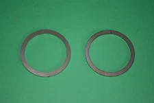 TRIUMPH 500 650 PAIR TOP FORK BUSH RETAINING WASHER 97-0431  H431 UK MADE