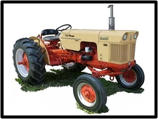 Case Tractor Model 300 Collectible Metal Sign: USA Made - Free Shipping