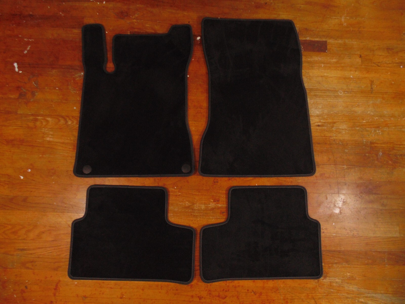 20202023 MERCEDESBENZ CLA 250 FLOOR MATS CARPET OEM SET OF 4 BLACK