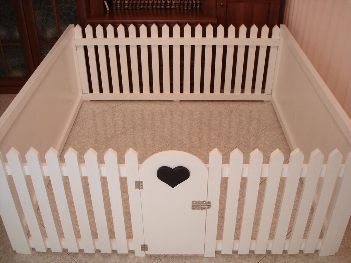 Box Pieghevole Per Cani E Gatti - Playpen Portatile, Grande, Impermeabile, Con Rete E Borsa, Per Casa E Giardino