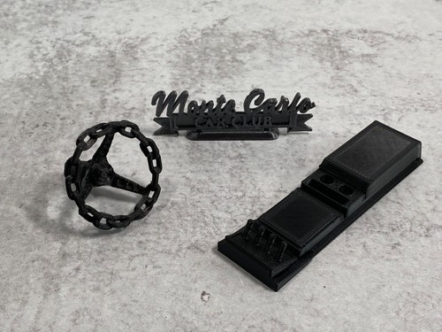 1/10 Center Console V2 4 Redcat Racing 79 Monte Carlo Rc Accessories Custom Kit - Picture 34 of 36