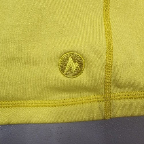Marmot Sunspot 1/2 Zip Pullover Medium Fleece Performance Outdoors Base Stretch - Picture 9 of 14