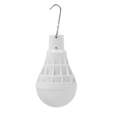 Image of Sealey LED3WB Rechargeable 3W SMD LED Light Bulb With Hanger
