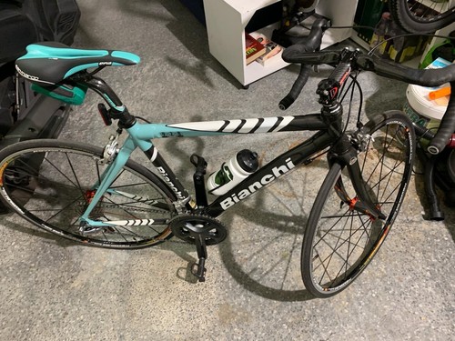 bici da corsa carbonio usata - Foto 5 di 7