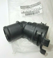 New Genuine  Nissan Infiniti Upper Radiator Hose Inlet Connector 21512-JK20A 