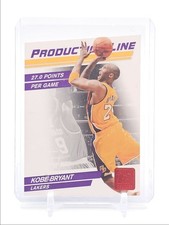 KOBE BRYANT 2010-11 DONRUSS PRODUCTION LINE RED RUBY DIE-CUT SSP /25 Q1300