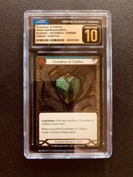 Grandeur of Valahai - Everfest - 1st Edition Cold Foil