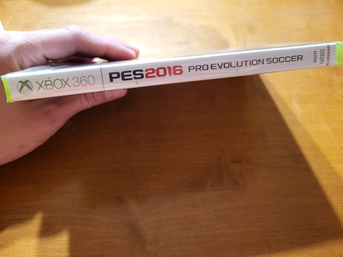 Pro Evolution Soccer 2016 (Microsoft Xbox 360 2015) for sale