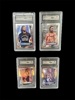 wwe graded cards 2022 PANINI SELECT WWE PRIZM ORANGE FLASH #30 UNDERTAKER MINT GRADED 9 –  King Philip Cards & Collectibles