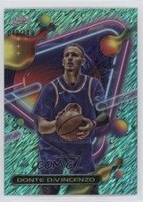 2023 Topps Cosmic Chrome Aqua Equinox Refractor 43/149 Donte DiVincenzo #84 11ng