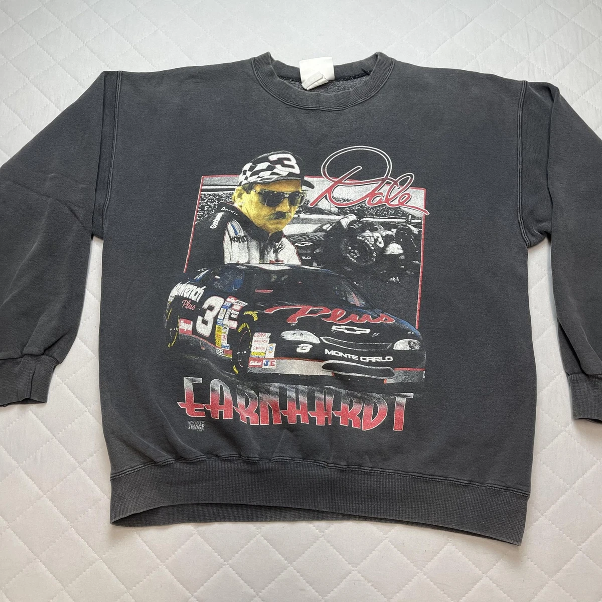 Vintage GM Goodwrench Dale Earnhardt NASCAR Crew Neck | F as in Frank Vintage - Vancouver, BC