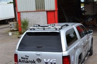 Heck DachträGer +Led+ Spot Lampe + Licht FüR Isuzu D-Max 2021 + 4X4 ZubehöR
