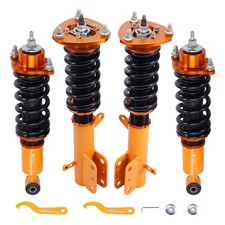 24 Ways Dämpfer Höhenverstellung Gewindefahrwerk for Jeep Compass (MK) FWD 08-17