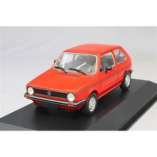 Maxichamps Volkswagen Golf I 2-Door 1980 Red 1/43