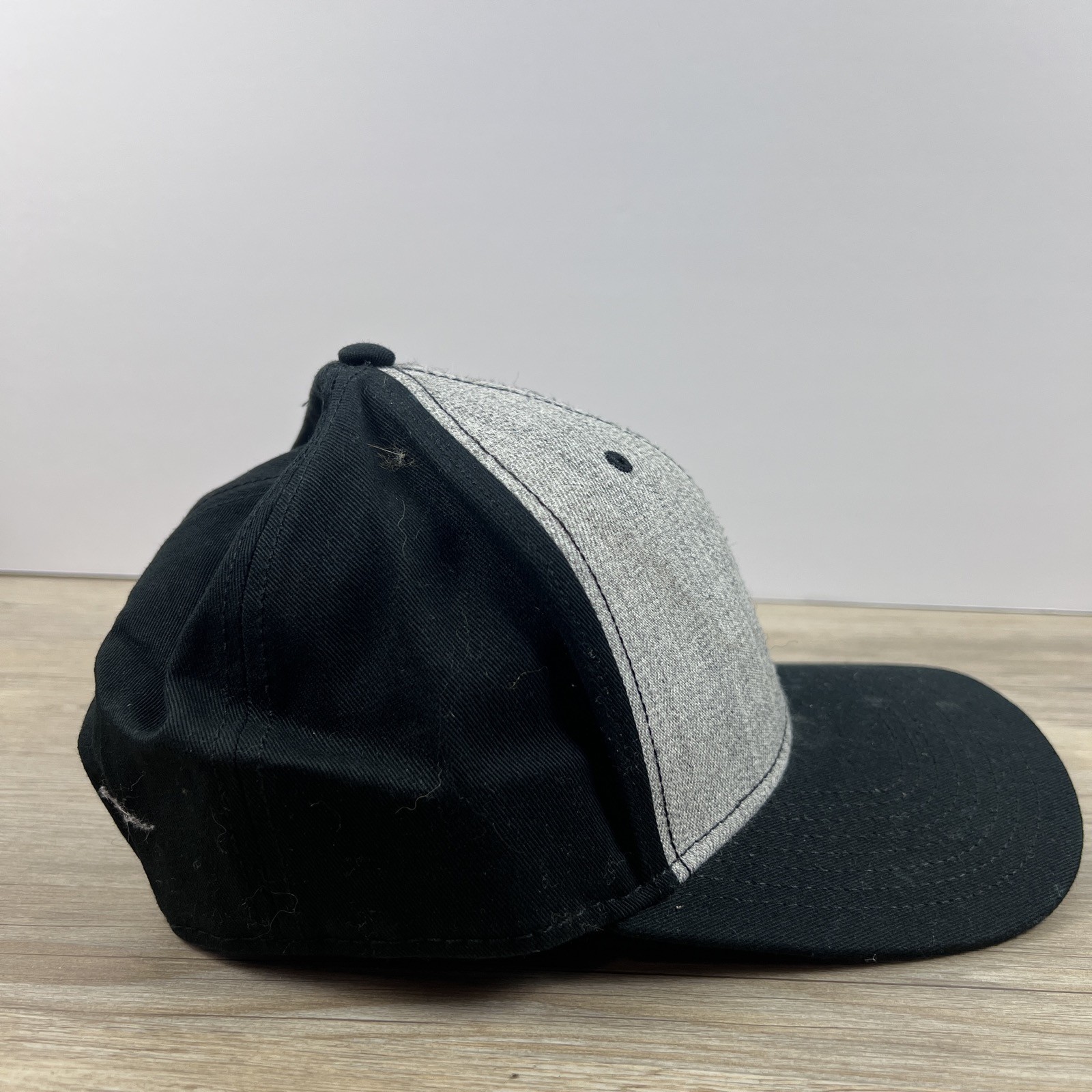 Chubby Hat Chubby Snapback Hat Gray Adjustable Ha… - image 13