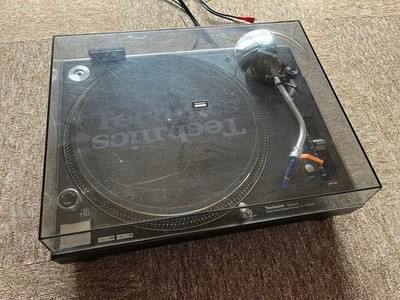Technics SL-1200MK5 Direct Drive DJ Turntable Black Quartz Lock