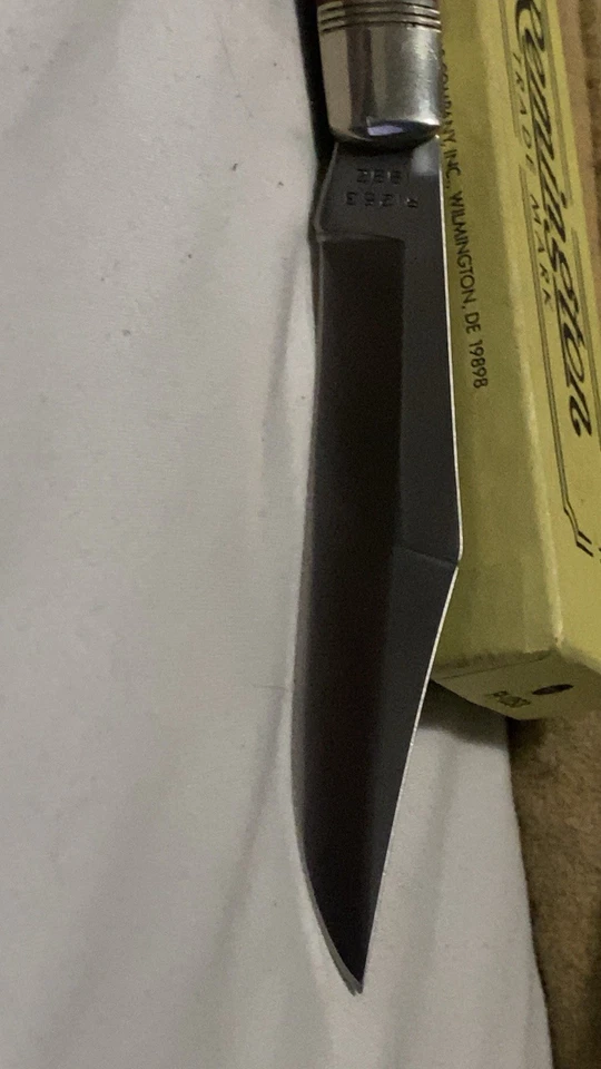 Remington 1992 - "Guía" - Cuchillo bala - R 1253 Foto 2 de 4