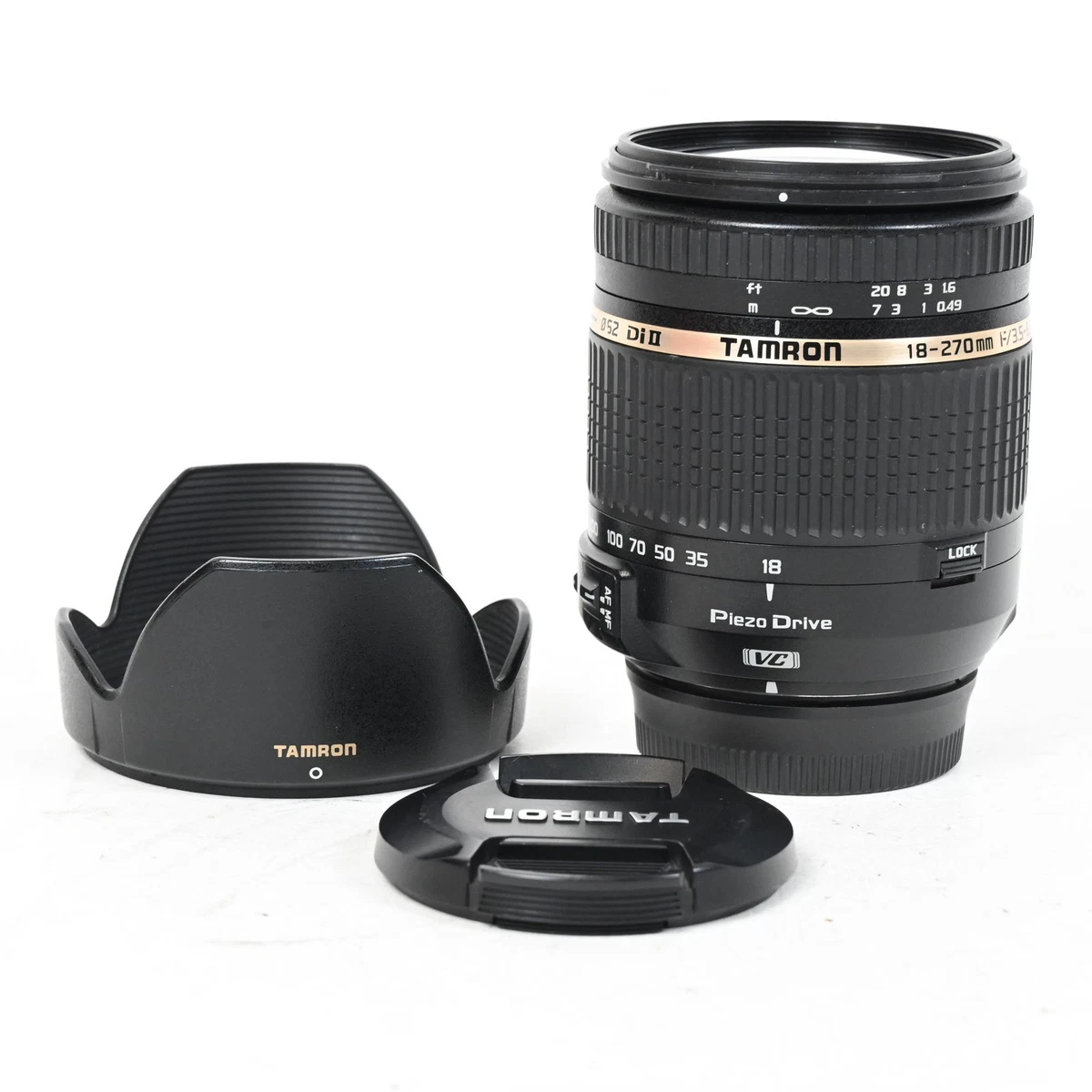 25+ Tamron 18-270mm f/3.5-6.3 Camera Lenses for sale | Updated Oct