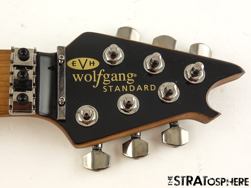 EVH Eddie Van Halen Wolfgang Standard NECK + TUNERS BAKED Maple