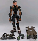 Hasbro 8” GI Joe Sigma 6 Tunnel Rat 2005 Action Figure W/ Accessories Incomplete