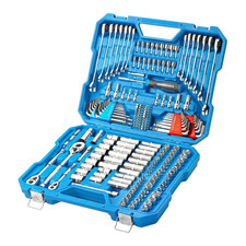 Channellock 225pc Professional Mechanics Tool Set Samedayshipp