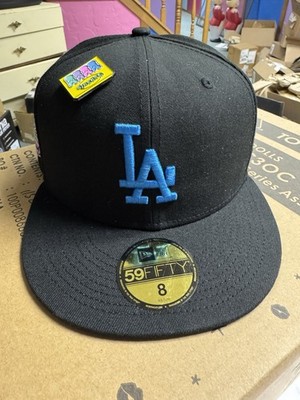 New Era 59FIFTY Los Angeles Dodgers Fitted Hat Easter Limited Edition Size 8