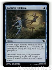 Banishing Betrayal 38 Common Secrets of Strixhaven Magic: The Gathering Foil NM