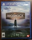 BioShock: The Collection (PlayStation 4, PS4 2016) BRAND NEW FACTORY SEALED