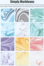 Retired Stampin' Up Simply Marvelous 6" x 6" Double-Sided Designer Series Paper